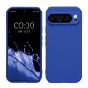 Kwmobile калъф за Google Pixel 9 Pro XL, син, силиконов, KWM000020PU009C