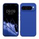 Kwmobile калъф за Google Pixel 9 Pro XL, син, силиконов, KWM000020PU009C