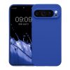 Kwmobile калъф за Google Pixel 9 Pro XL, син, силиконов, KWM000020PU009C