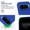 Kwmobile калъф за Google Pixel 9 Pro XL, син, силиконов, KWM000020PU009C