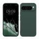 Kwmobile калъф за Google Pixel 9 Pro XL, тъмнозелен, силиконов, KWM000020PU010C