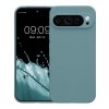 Kwmobile калъф за Google Pixel 9 Pro XL, зелен, силиконов, KWM000020PU011C