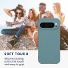 Kwmobile калъф за Google Pixel 9 Pro XL, зелен, силиконов, KWM000020PU011C