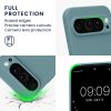 Kwmobile калъф за Google Pixel 9 Pro XL, зелен, силиконов, KWM000020PU011C