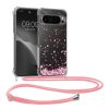 Kwmobile калъф с връзка за връзка за Google Pixel 9 Pro XL, многоцветен, силиконов, KWM000020QQ001C