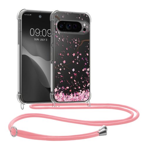 Kwmobile калъф с връзка за връзка за Google Pixel 9 Pro XL, многоцветен, силиконов, KWM000020QQ001C