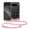 Kwmobile калъф с връзка за връзка за Google Pixel 9 Pro XL, многоцветен, силиконов, KWM000020QQ001C