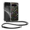 Kwmobile калъф с връзка за връзка за Google Pixel 9 Pro XL, многоцветен, силиконов, KWM000020QQ002C