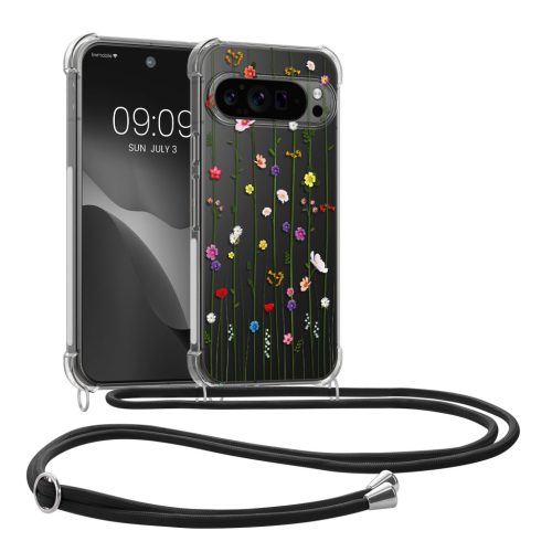 Kwmobile калъф с връзка за връзка за Google Pixel 9 Pro XL, многоцветен, силиконов, KWM000020QQ002C