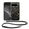 Kwmobile калъф с връзка за връзка за Google Pixel 9 Pro XL, многоцветен, силиконов, KWM000020QQ002C