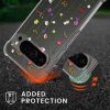 Kwmobile калъф с връзка за връзка за Google Pixel 9 Pro XL, многоцветен, силиконов, KWM000020QQ002C
