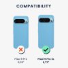 Kwmobile калъф с връзка за връзка за Google Pixel 9 Pro XL, многоцветен, силиконов, KWM000020QQ002C