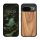 Kwmobile калъф за Google Pixel 9/Pixel 9 Pro, кафяв, дърво/силикон, KWM000020PJ003C