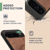 Kwmobile калъф за Google Pixel 9 Pro XL, кафяв, дърво/силикон, KWM000020QT001C