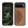 Kwmobile калъф за Google Pixel 9 Pro XL, кафяв, дърво/силикон, KWM000020QT002C