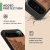 Kwmobile калъф за Google Pixel 9 Pro XL, кафяв, дърво/силикон, KWM000020QT002C