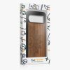 Kwmobile калъф за Google Pixel 9 Pro XL, кафяв, дърво/силикон, KWM000020QT002C