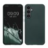 Kwmobile калъф за Samsung Galaxy S23 FE, зелен, силиконов, KWM000021WO001C