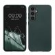 Kwmobile калъф за Samsung Galaxy S23 FE, зелен, силиконов, KWM000021WO001C