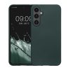 Kwmobile калъф за Samsung Galaxy S23 FE, зелен, силиконов, KWM000021WO001C