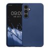 Kwmobile калъф за Samsung Galaxy S23 FE, син, силиконов, KWM000021WO003C