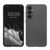Kwmobile калъф за Samsung Galaxy S23 FE, сив, силиконов, KWM000021WO004C