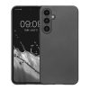 Kwmobile калъф за Samsung Galaxy S23 FE, сив, силиконов, KWM000021WO004C