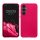 Kwmobile калъф за Samsung Galaxy S23 FE, розов, силиконов, KWM000021WO005C