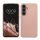 Kwmobile калъф за Samsung Galaxy S24 FE, розов, силиконов, KWM000021WP002C