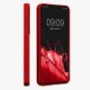 Kwmobile калъф за Samsung Galaxy S24 FE, червен, силиконов, KWM000021WP006C