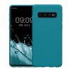 Kwmobile калъф за Samsung Galaxy S10, син, силиконов, KWM000009MS005C