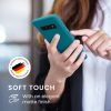 Kwmobile калъф за Samsung Galaxy S10, син, силиконов, KWM000009MS005C