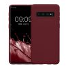 Kwmobile калъф за Samsung Galaxy S10, лилав, силиконов, KWM000009MS008C