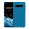 Kwmobile калъф за Samsung Galaxy S10, син, силиконов, KWM000009MS009C