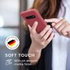 Kwmobile калъф за Samsung Galaxy S10, тъмно розов, силиконов, KWM000009MS012C