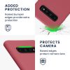Kwmobile калъф за Samsung Galaxy S10, тъмно розов, силиконов, KWM000009MS012C