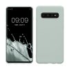 Kwmobile калъф за Samsung Galaxy S10, светло зелен, силиконов, KWM000009MS014C