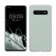 Kwmobile калъф за Samsung Galaxy S10, светло зелен, силиконов, KWM000009MS014C