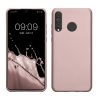 Kwmobile калъф за Huawei P30 Lite, кремав, силиконов, KWM000009NH070C