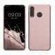 Kwmobile калъф за Huawei P30 Lite, кремав, силиконов, KWM000009NH070C
