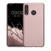 Kwmobile калъф за Huawei P30 Lite, кремав, силиконов, KWM000009NH070C