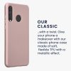 Kwmobile калъф за Huawei P30 Lite, кремав, силиконов, KWM000009NH070C