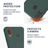 Kwmobile калъф за Samsung Galaxy A40, тъмнозелен, силиконов, KWM000009ZX035C