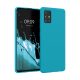 Kwmobile калъф за Samsung Galaxy A51, светло син, силиконов, KWM000010YZ056C
