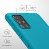 Kwmobile калъф за Samsung Galaxy A51, светло син, силиконов, KWM000010YZ056C