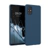 Kwmobile калъф за Samsung Galaxy A51, син, силиконов, KWM000010YZ057C