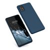 Kwmobile калъф за Samsung Galaxy A51, син, силиконов, KWM000010YZ057C