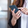 Kwmobile калъф за Samsung Galaxy A51, син, силиконов, KWM000010YZ057C