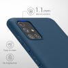 Kwmobile калъф за Samsung Galaxy A51, син, силиконов, KWM000010YZ057C