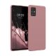 Kwmobile калъф за Samsung Galaxy A51, светло розов, силиконов, KWM000010YZ058C